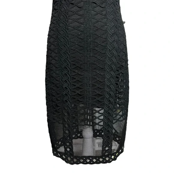 Jonathan Simkhai Cap Sleeve Tread-Lace Dress - Picture 5 of 14
